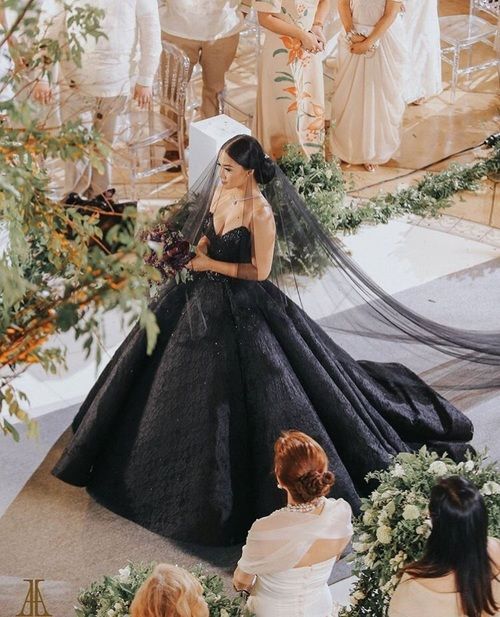 Black Wedding Dresses - For The ...